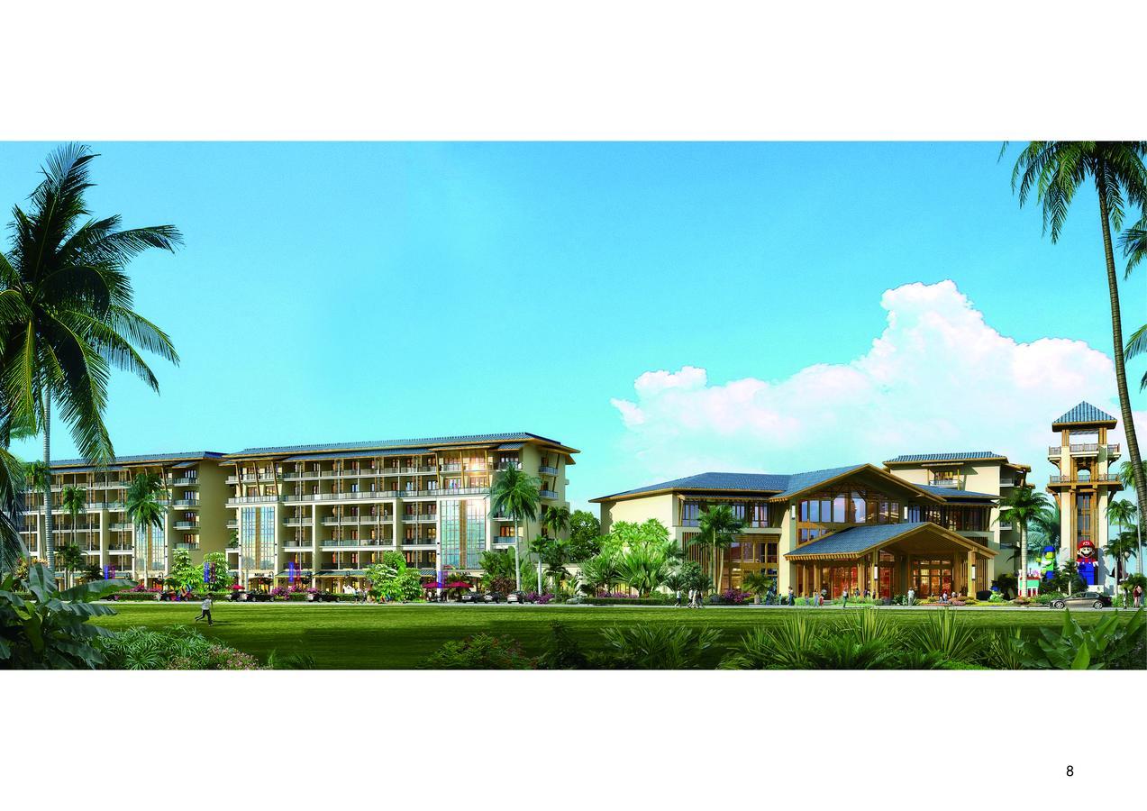 Roeasy Hospitality Hotel Sanya Extérieur photo
